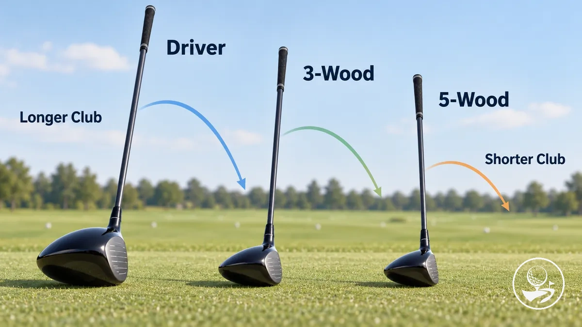 Driver ve fairway wood mesafeleri