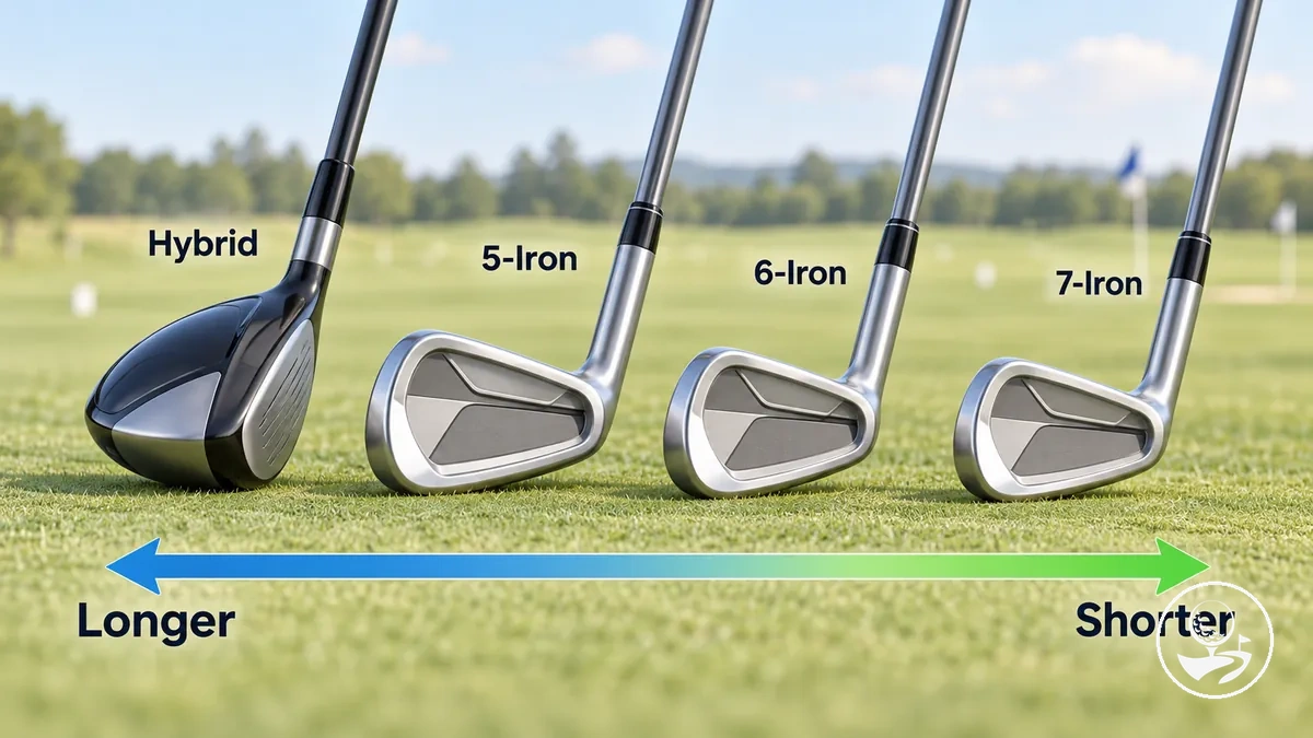 Hybrid ve iron mesafeleri